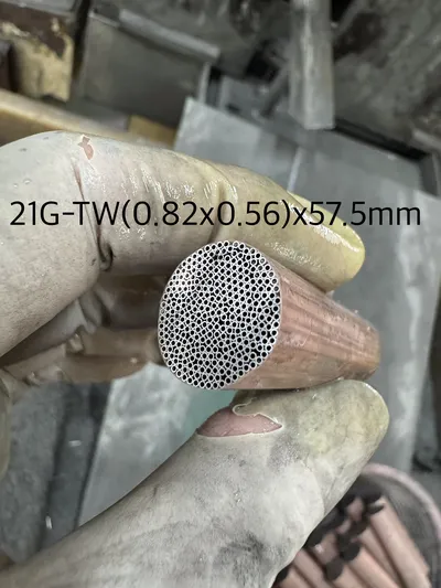 스테인리스 니들 파이프 절단