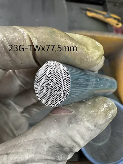 스테인리스 니들 파이프 절단