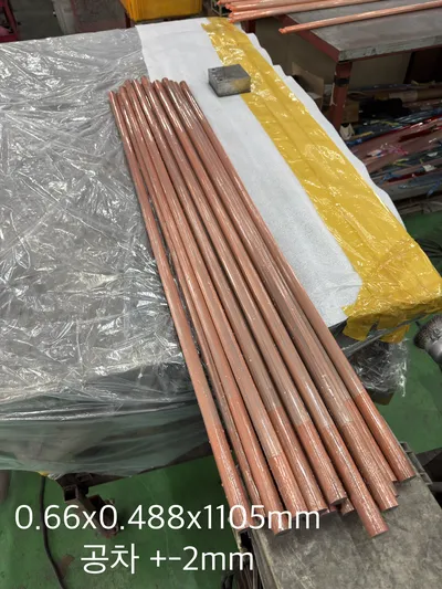 sus tube(pipe) 절단