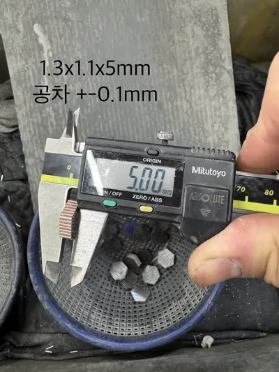 sus tube(pipe) 절단