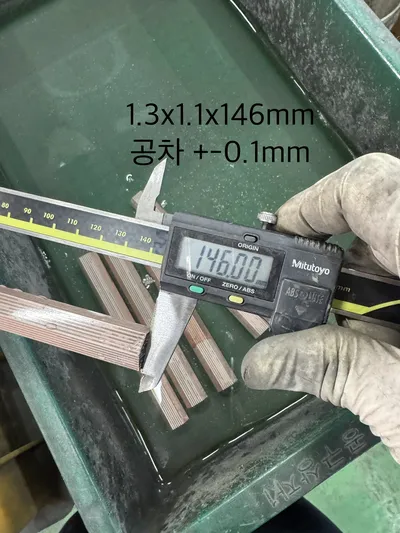 sus tube(pipe) 절단