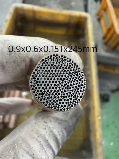 sus tube(pipe) 절단